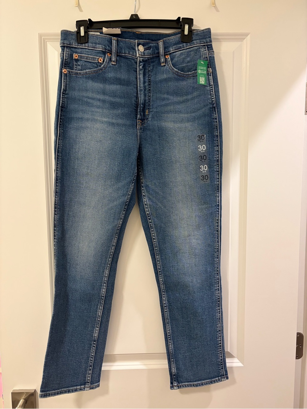 NWT GAP Women's High Rise Vintage Slim Jeans
